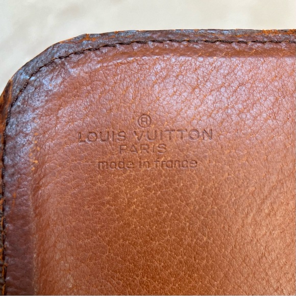 Louis Vuitton Vintage Cartouchiere MM Monogram Crossbody - Picture 16 of 17